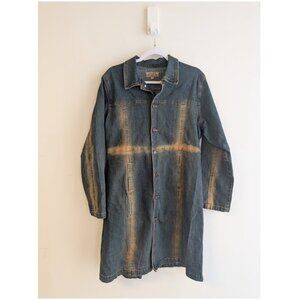 Vintage Margie Denim Shirt Dress